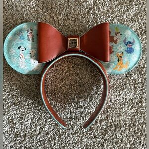 Dooney & Bourke Disney Parks Dogs and Stitch Headband, New